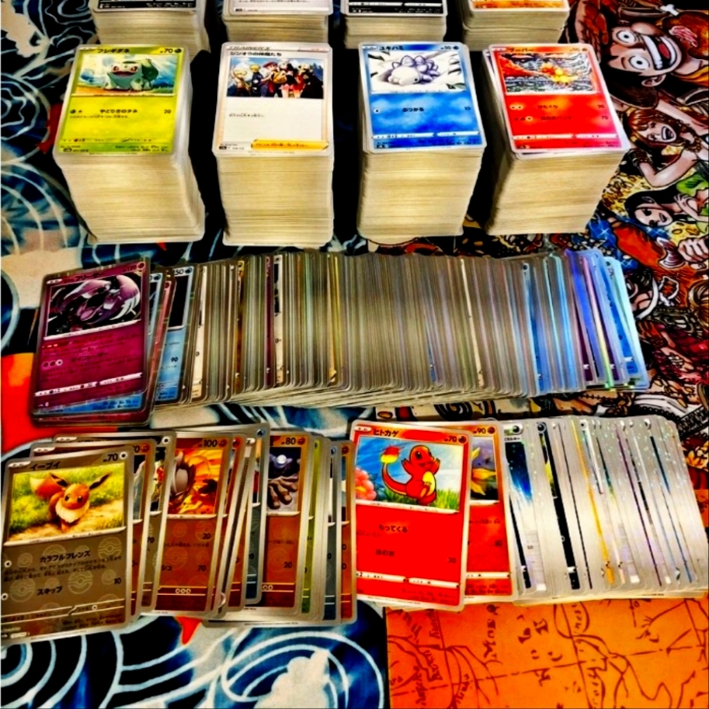 Japanese Pokemon Cards Assorted‎ Collection